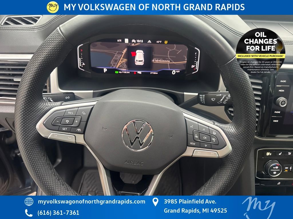 Certified 2023 Volkswagen Atlas Cross Sport SEL R-Line AWD/4WD image 15