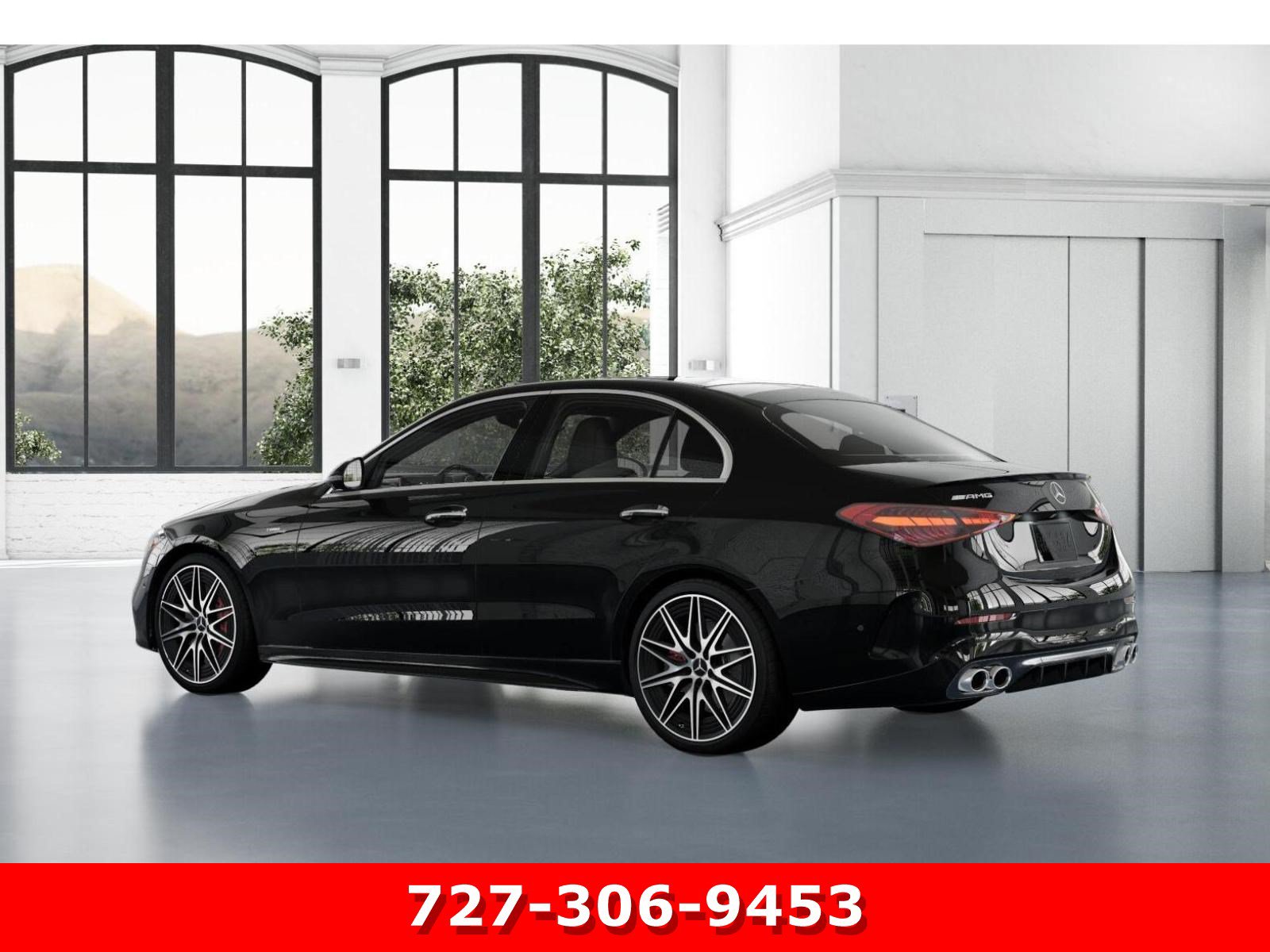 Used 2026 Mercedes-Benz C 43 AMG 4MATIC Sedan image 30