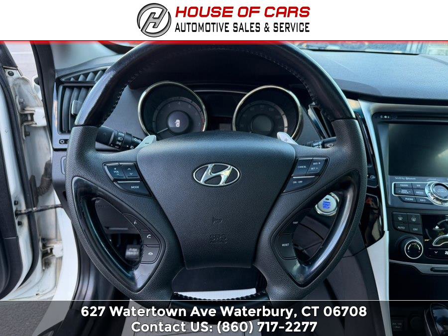 Used 2012 Hyundai Sonata Limited w/ Navigation Pkg FWD image 27