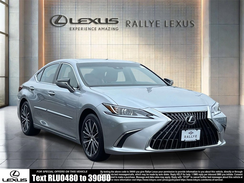 Certified 2023 Lexus ES 350 w/ Premium Package