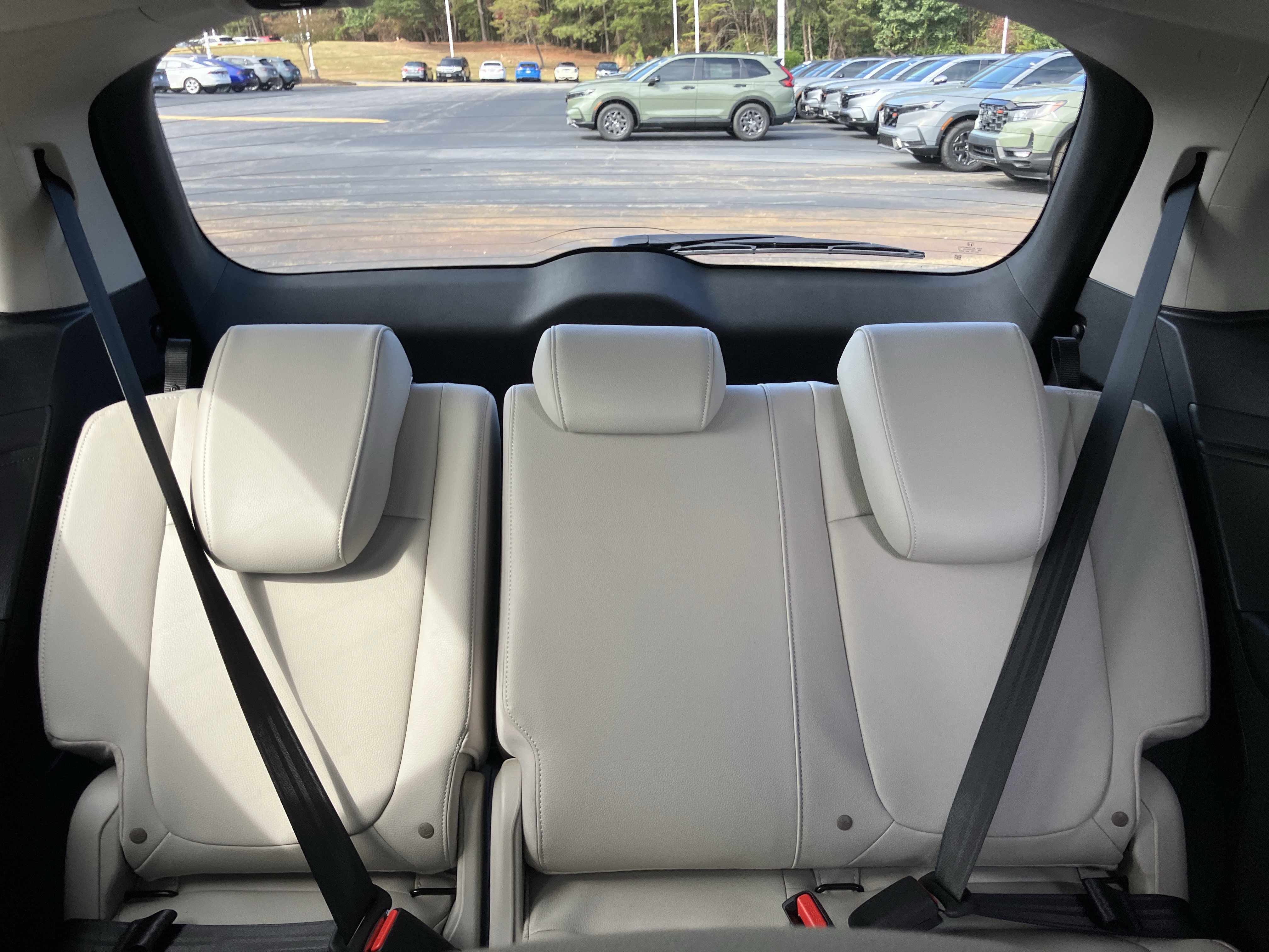 New 2026 Honda Odyssey EX-L image 32