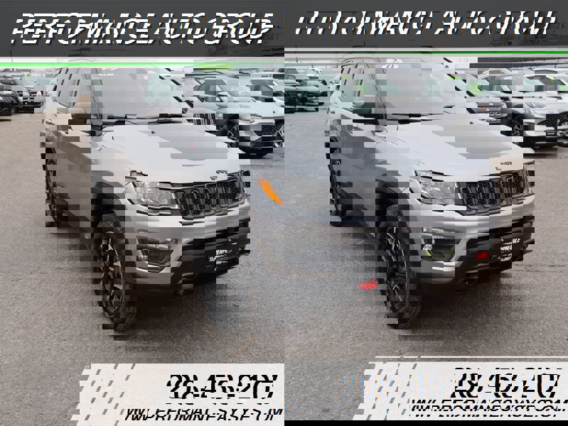 Used 2020 Jeep Compass Trailhawk