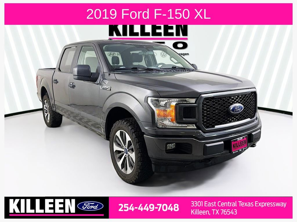 Used 2019 Ford F150 XL w/ Equipment Group 101A Mid image 1