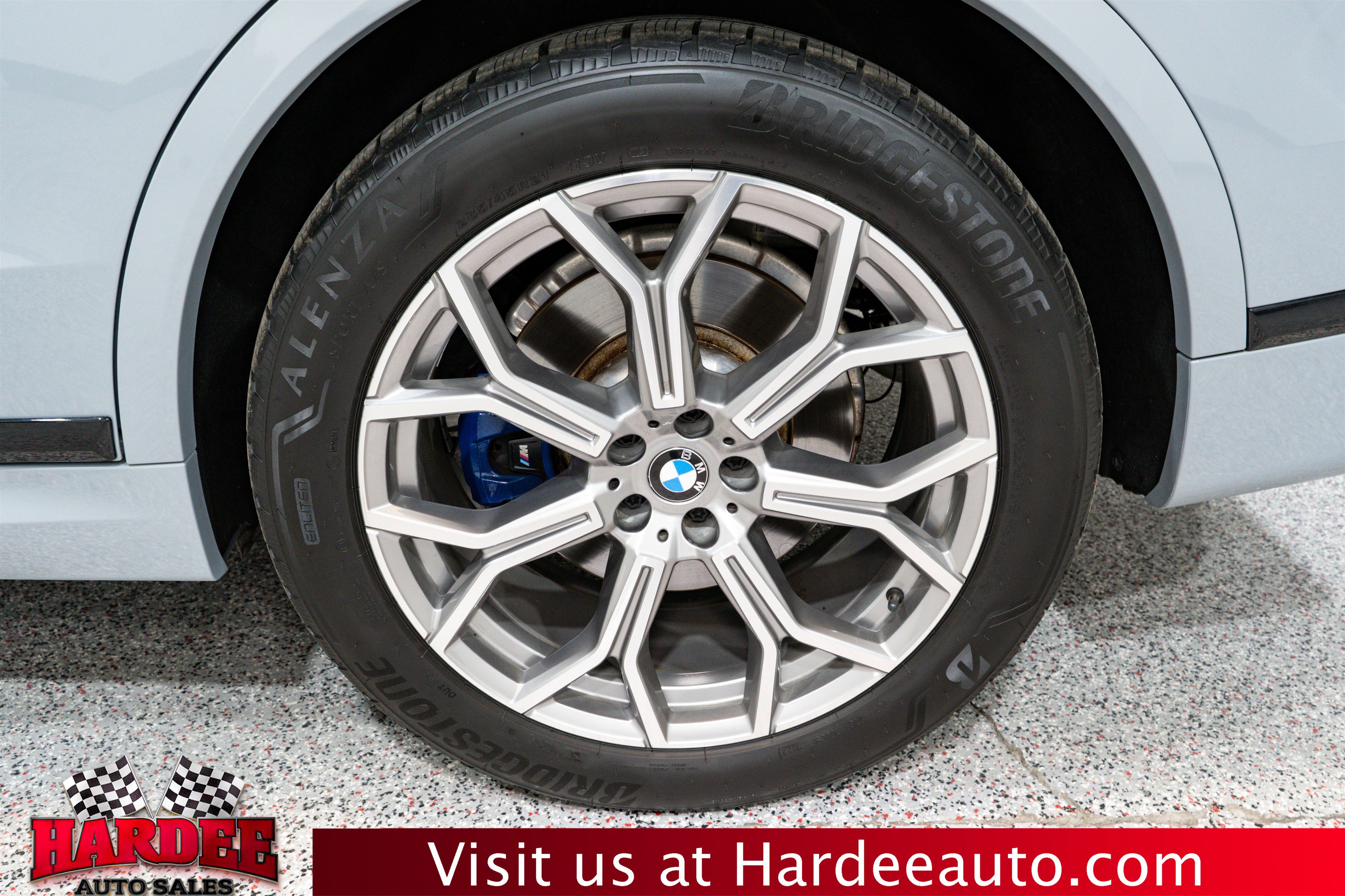 Used 2024 BMW X7 xDrive40i w/ M Sport Package image 10