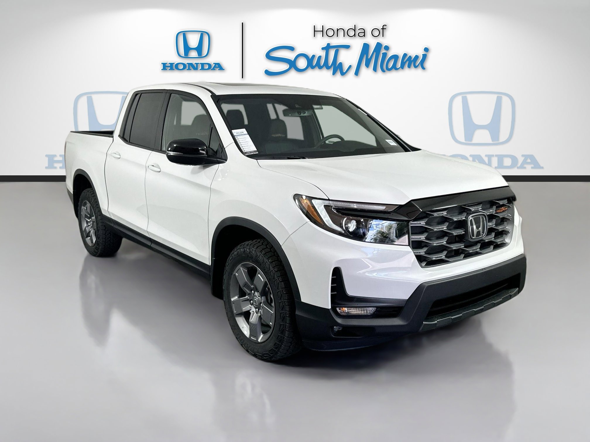 New 2025 Honda Ridgeline TrailSport