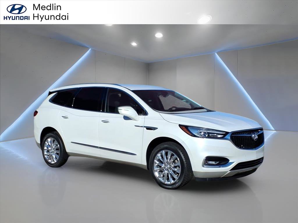 Used 2021 Buick Enclave Premium w/ Surround and Sites Package FWD image 1