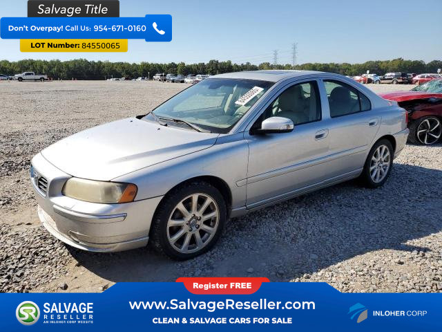 Used 2008 Volvo S60 2.5T