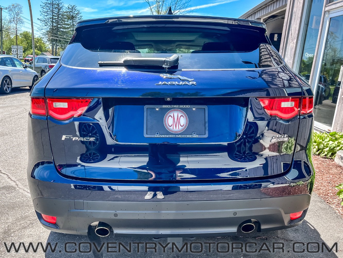 Used 2020 Jaguar F-PACE R-Sport AWD/4WD image 6