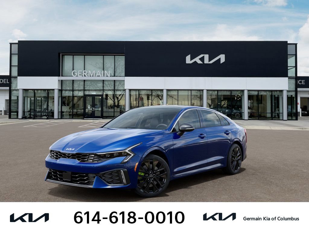 New 2026 Kia K5 GT w/ GT1 Package FWD image 1