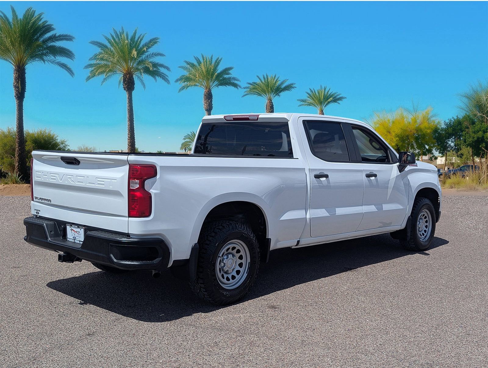 Used 2023 Chevrolet Silverado 1500 W/T w/ WT Value Package image 5