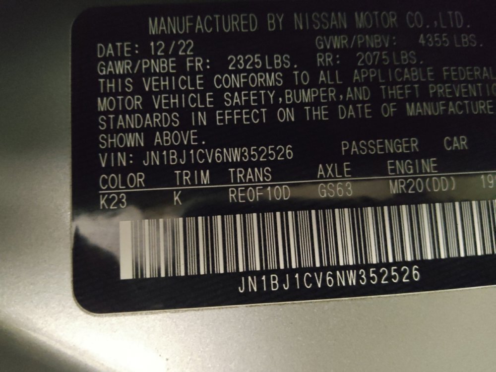 Used 2022 Nissan Rogue Sport SL image 33