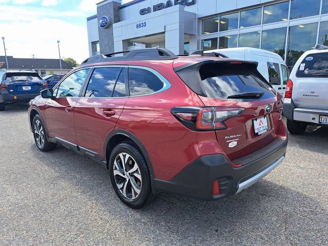 Used 2020 Subaru Outback Limited w/ Popular Package #2 AWD/4WD image 4