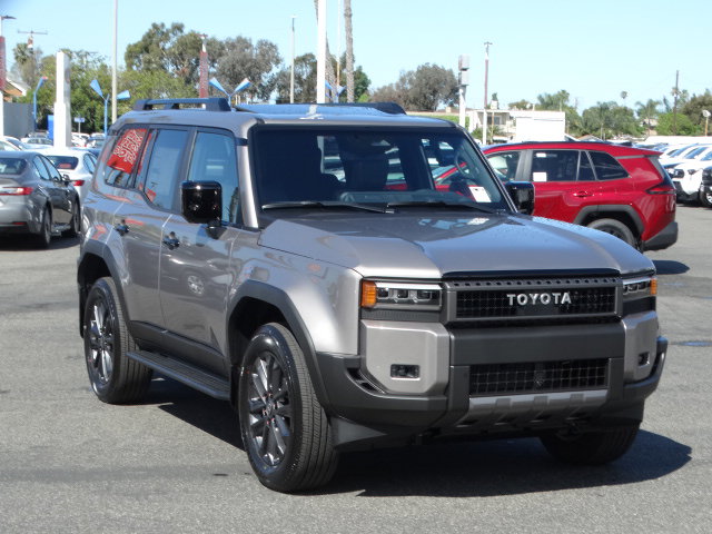 New 2026 Toyota Land Cruiser AWD/4WD image 2