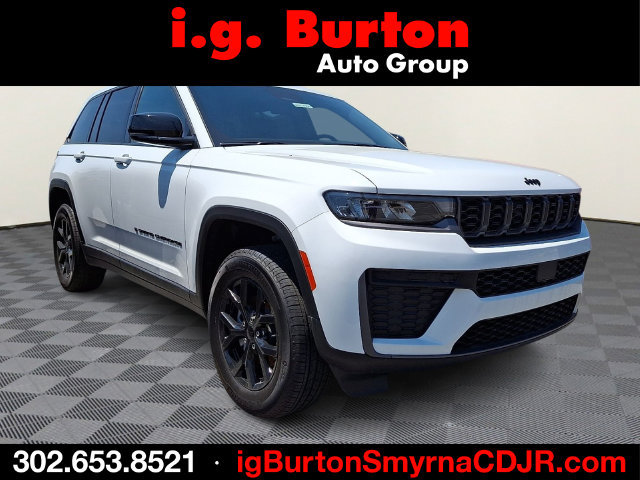 New 2026 Jeep Grand Cherokee Altitude