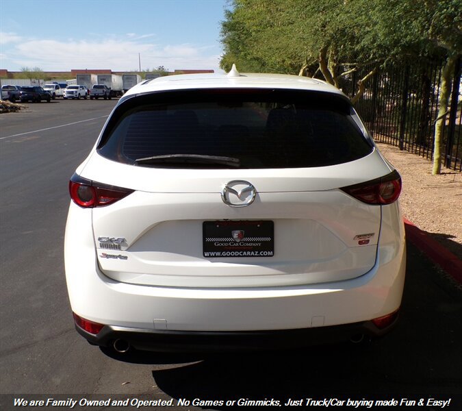 Used 2017 MAZDA CX-5 Sport FWD image 4