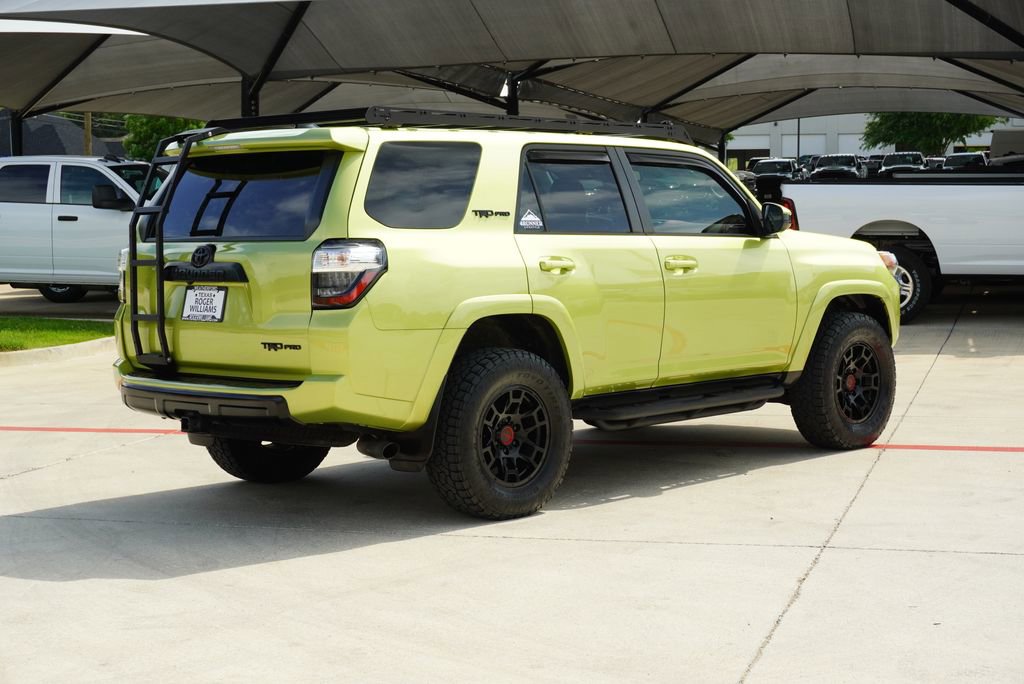 Used 2022 Toyota 4Runner TRD Pro AWD/4WD image 5