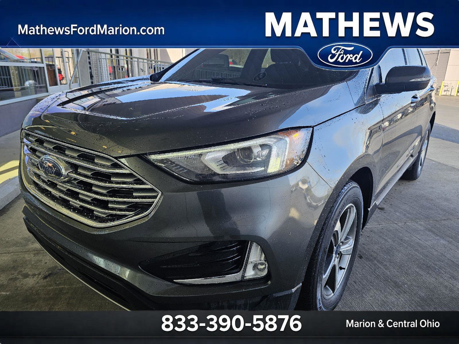 Used 2020 Ford Edge SEL w/ Convenience Package