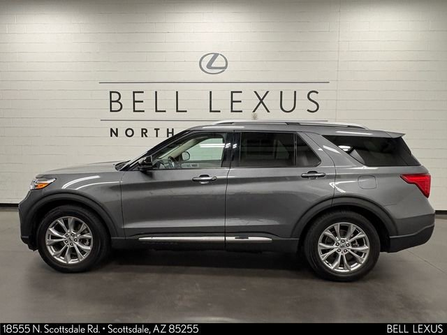 Used 2021 Ford Explorer Limited w/ Equipment Group 301A RWD image 8
