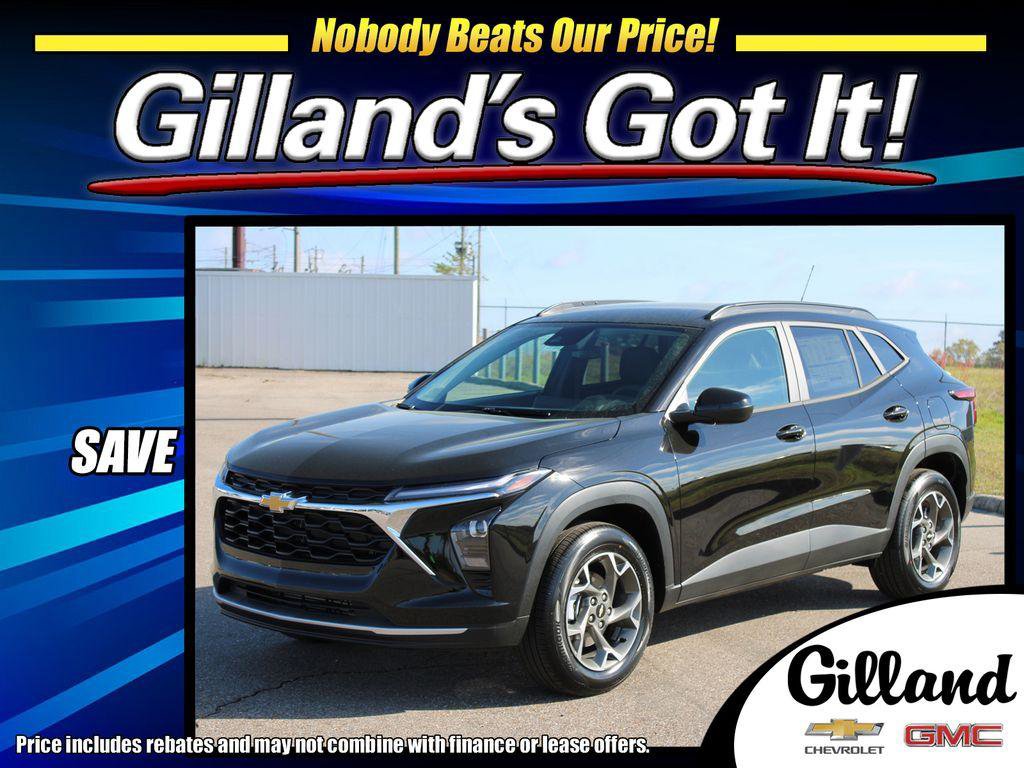 New 2026 Chevrolet Trax LT w/ Driver Confidence Package image 1