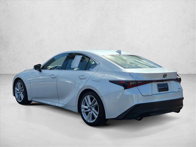Certified 2024 Lexus IS 300 w/ Comfort Package RWD image 8