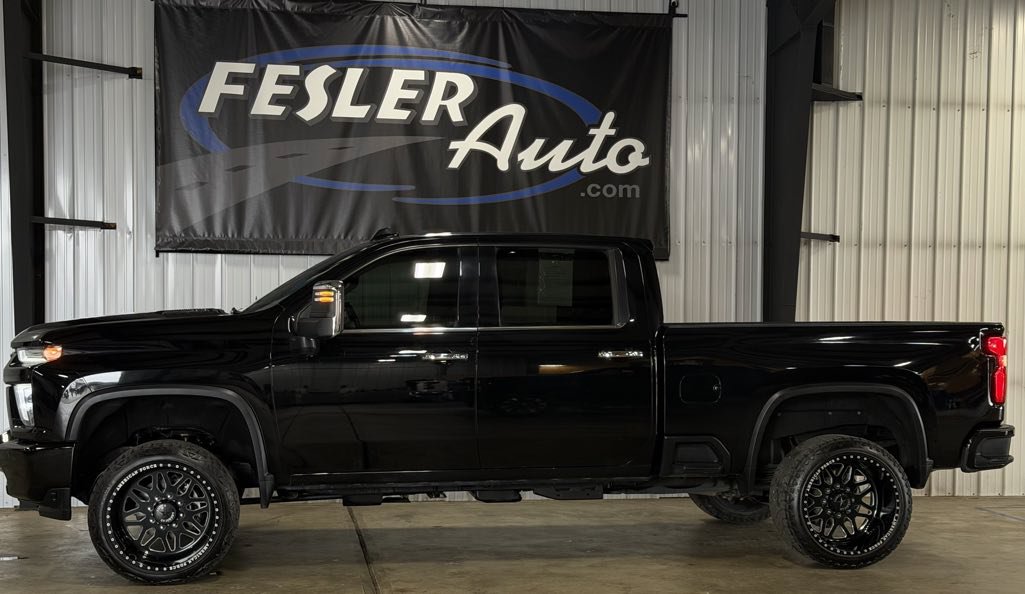 Used 2021 Chevrolet Silverado 2500 LTZ w/ Z71 Chrome Sport Edition AWD/4WD image 11