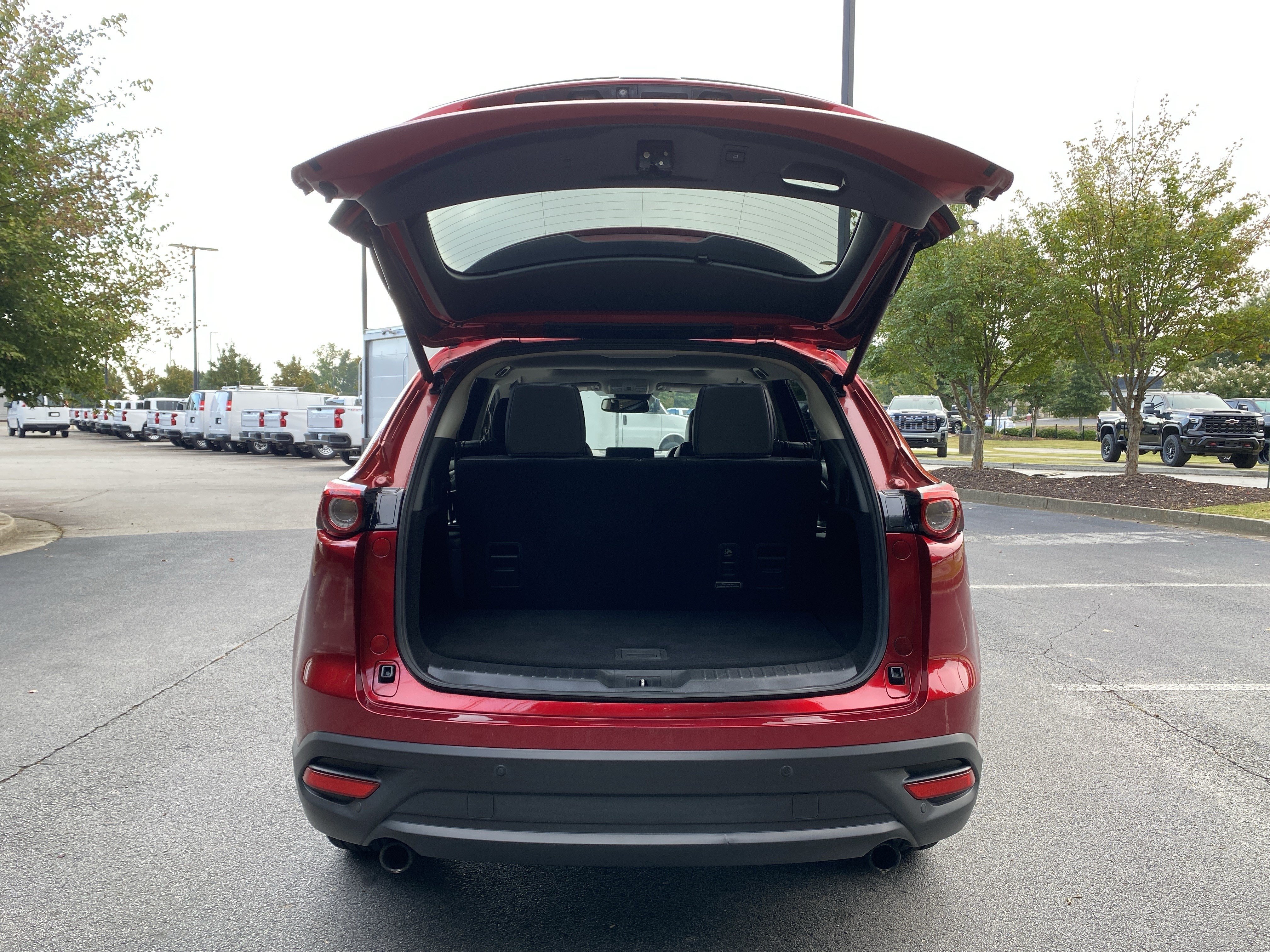 Used 2021 MAZDA CX-9 Touring w/ Touring Premium Package FWD image 11