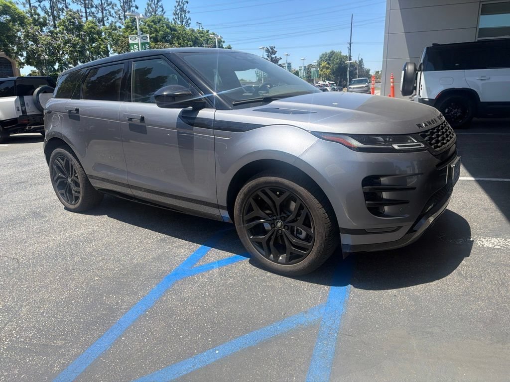Certified 2023 Land Rover Range Rover Evoque R-Dynamic S AWD/4WD image 2
