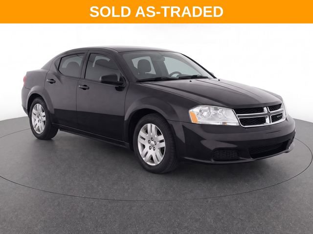 Used 2012 Dodge Avenger SXT w/ Sun/Sound Group FWD image 15