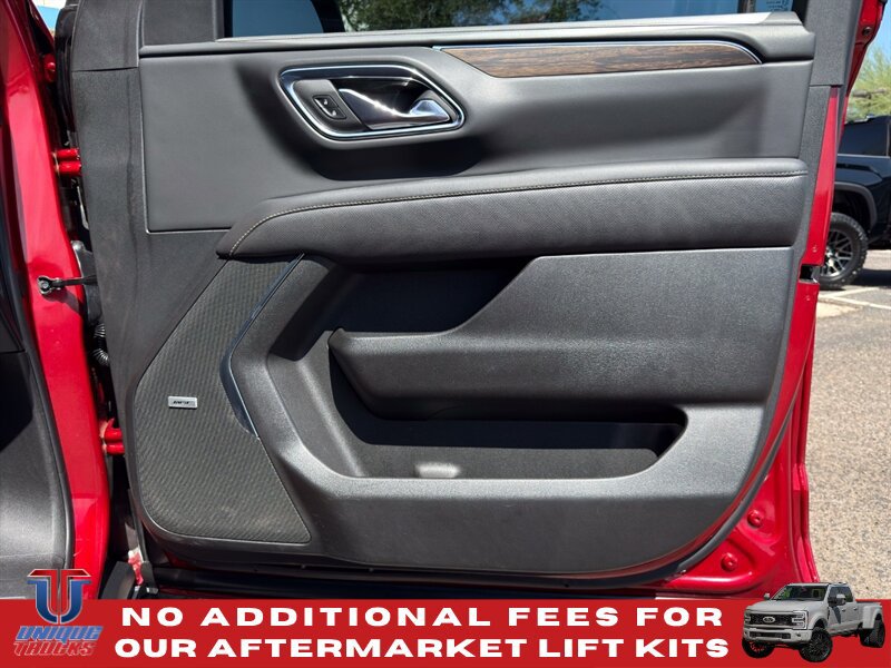 Used 2023 Chevrolet Tahoe Premier w/ Max Trailering Package AWD/4WD image 32