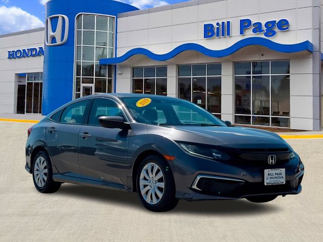 Used 2019 Honda Civic LX