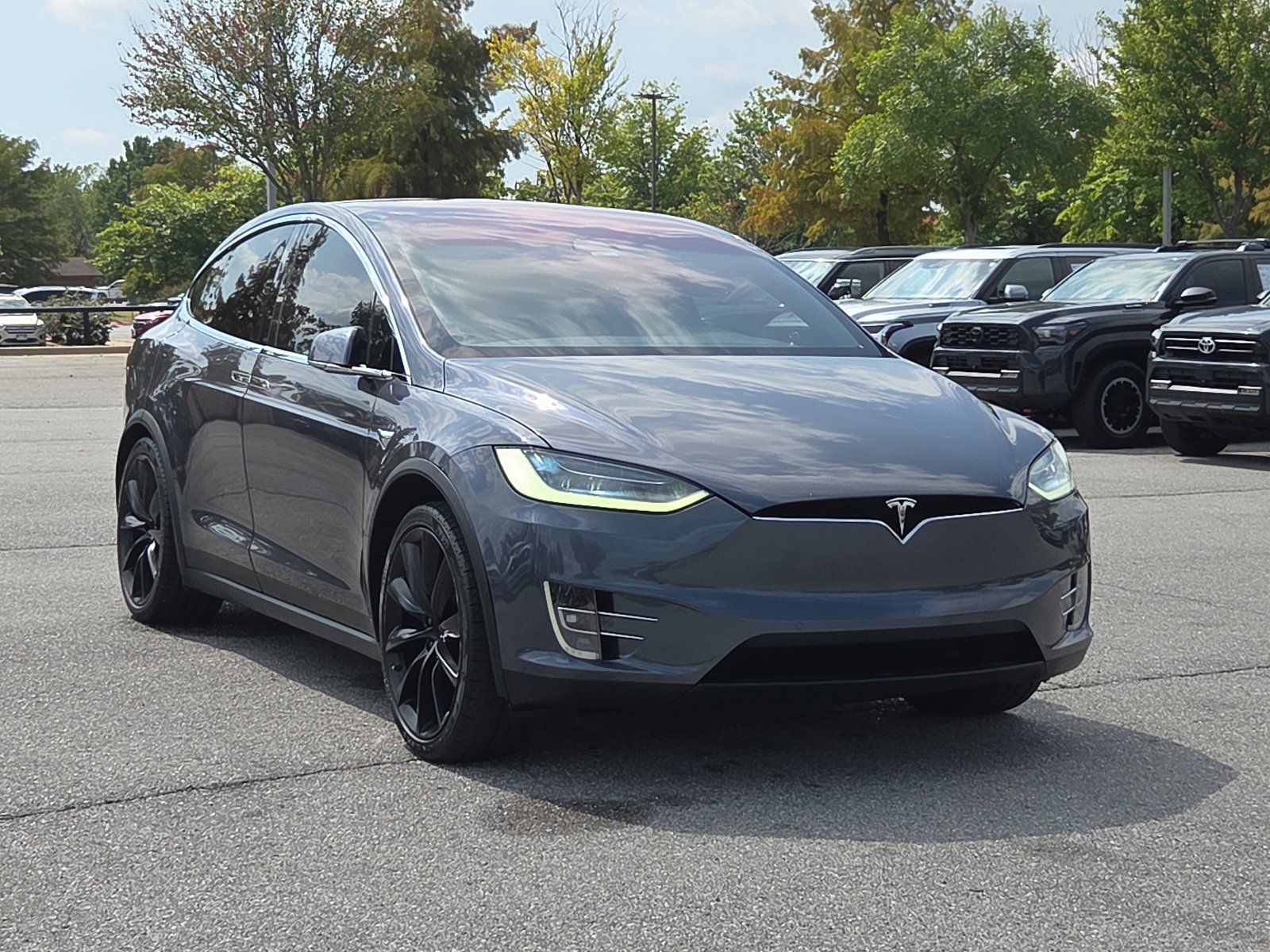 Used 2021 Tesla Model X Long Range
