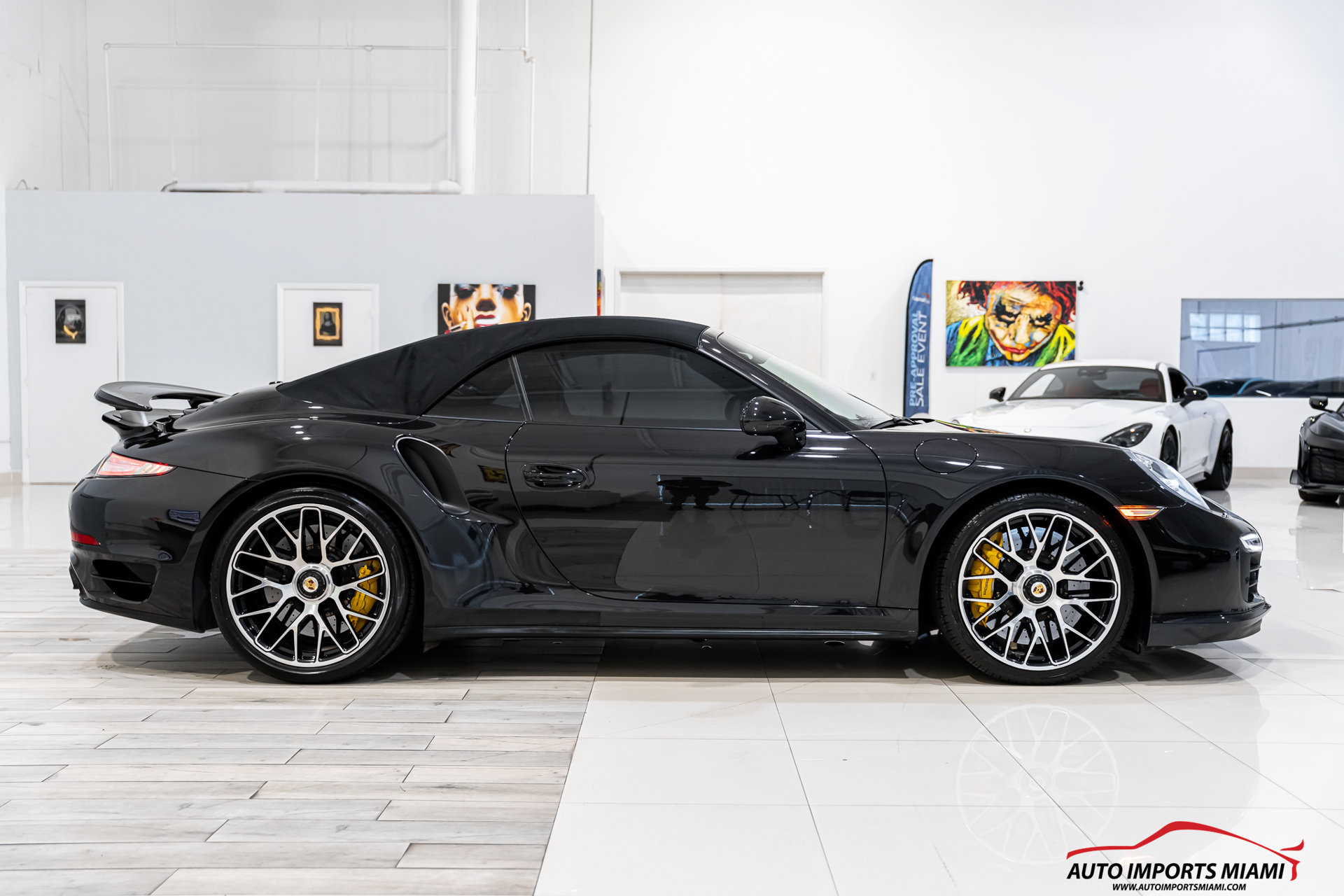 Used 2014 Porsche 911 Turbo S AWD/4WD image 46