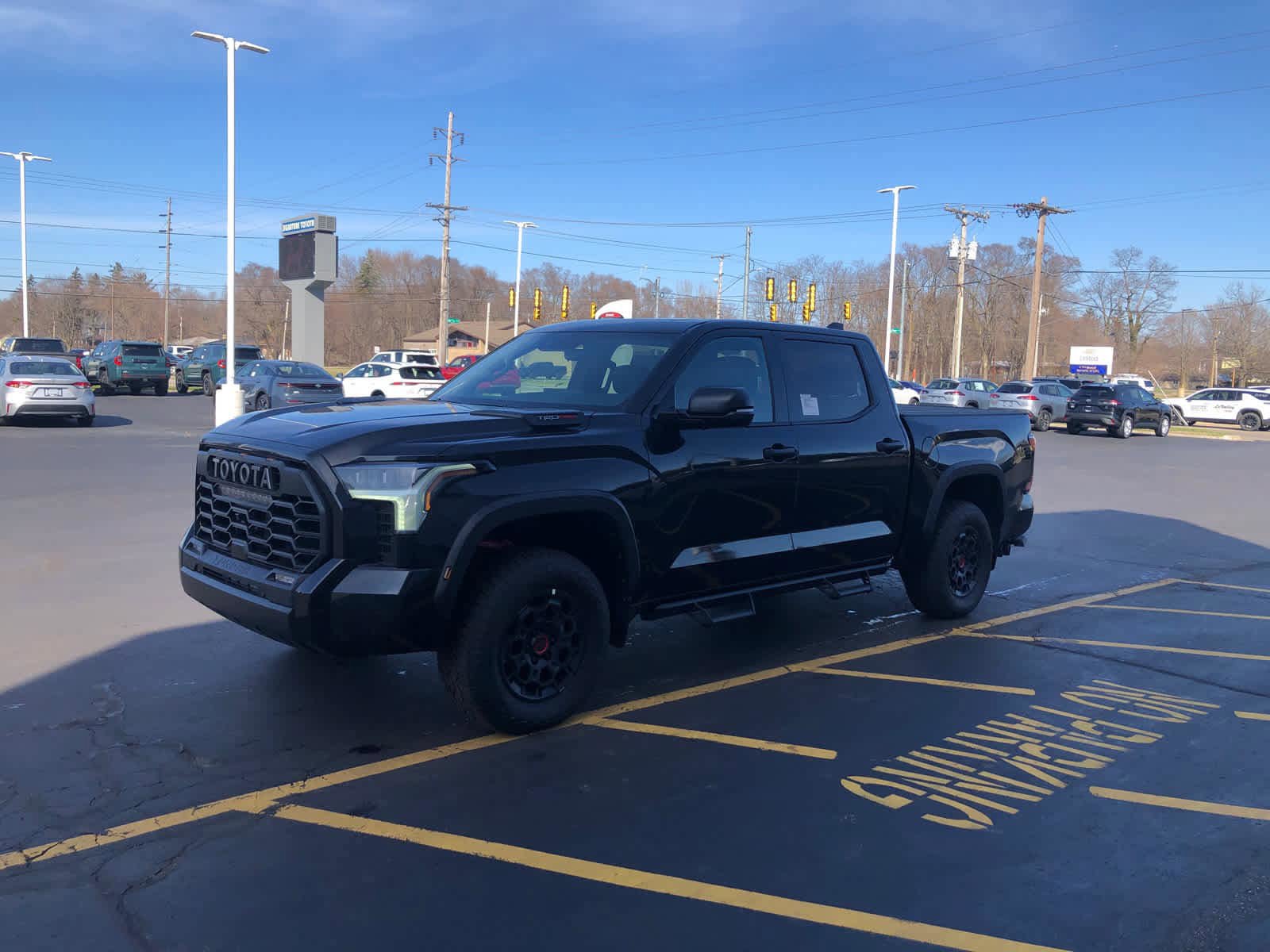 New 2026 Toyota Tundra TRD Pro AWD/4WD image 4