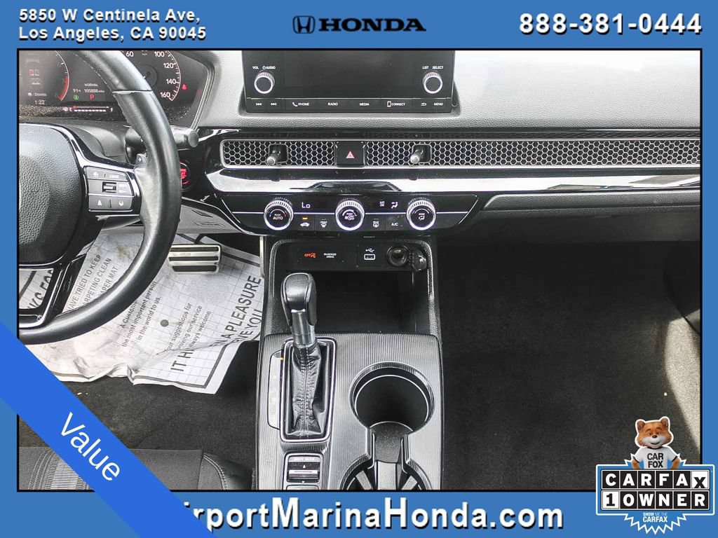 Used 2023 Honda Civic Sport video 2