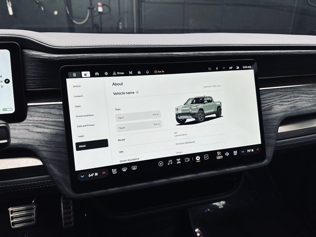 Used 2022 Rivian R1T Launch Edition AWD/4WD image 31