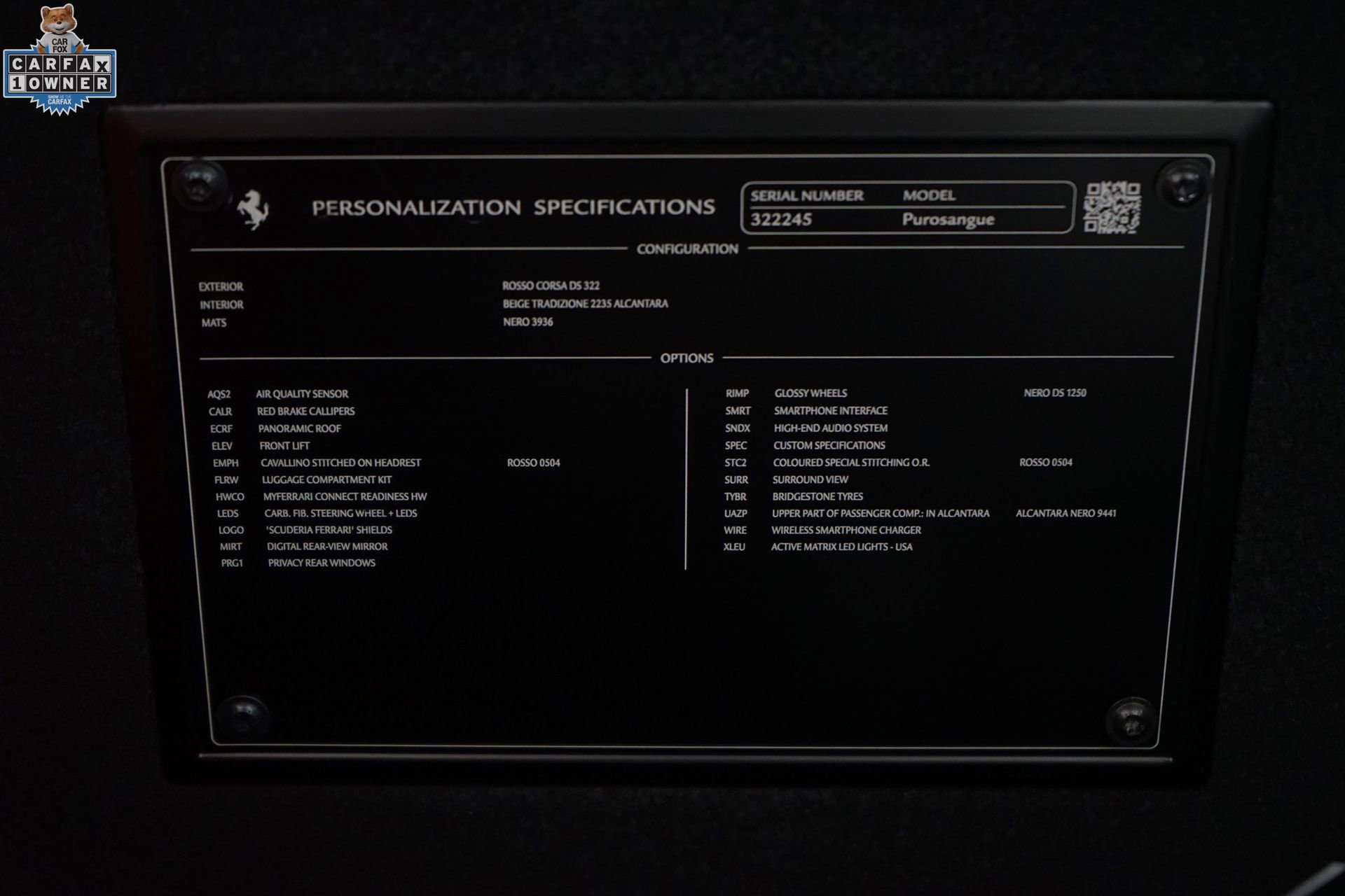 Used 2025 Ferrari Purosangue image 38
