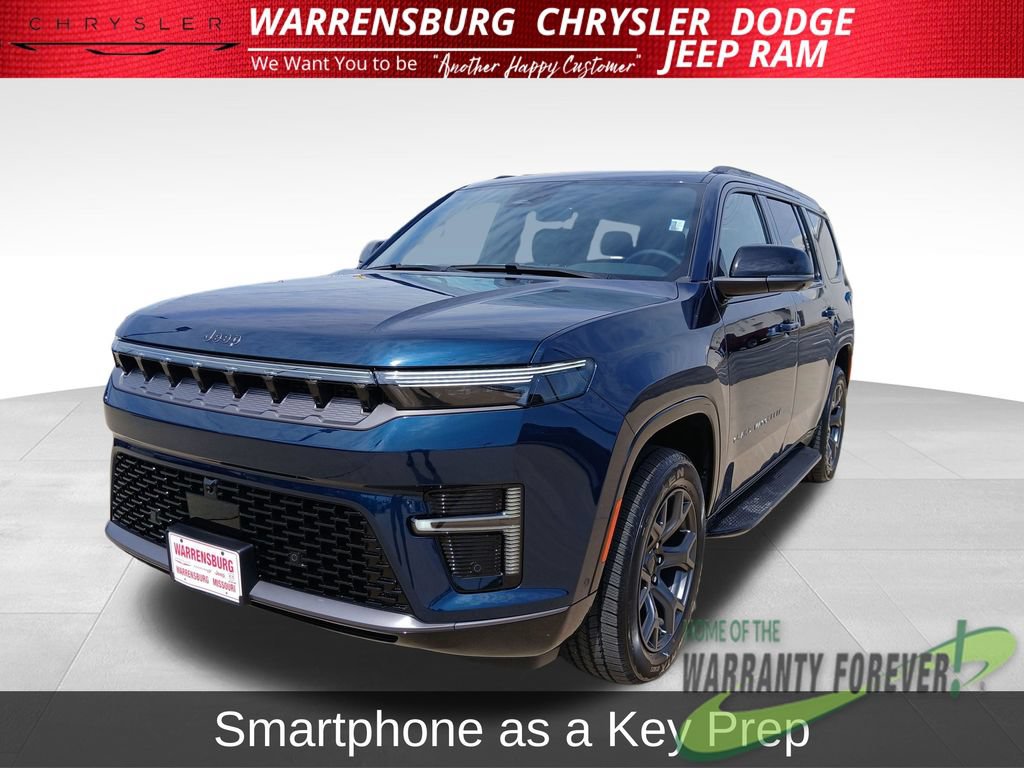 New 2026 Jeep Grand Wagoneer Limited w/ Convenience Group I AWD/4WD image 10
