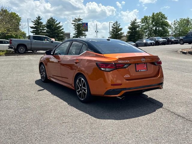 Certified 2025 Nissan Sentra SR w/ SR Premium Package FWD image 6