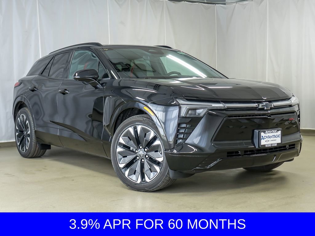 New 2026 Chevrolet Blazer EV RS video 2