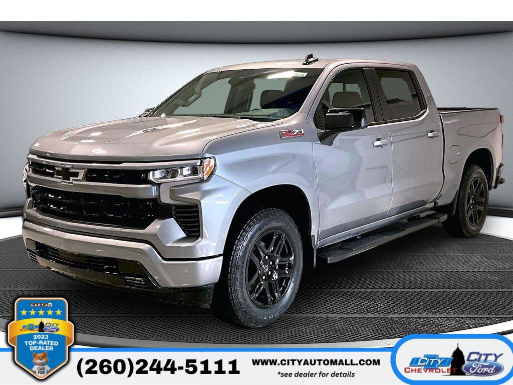 New 2026 Chevrolet Silverado 1500 RST w/ All Star Edition Plus