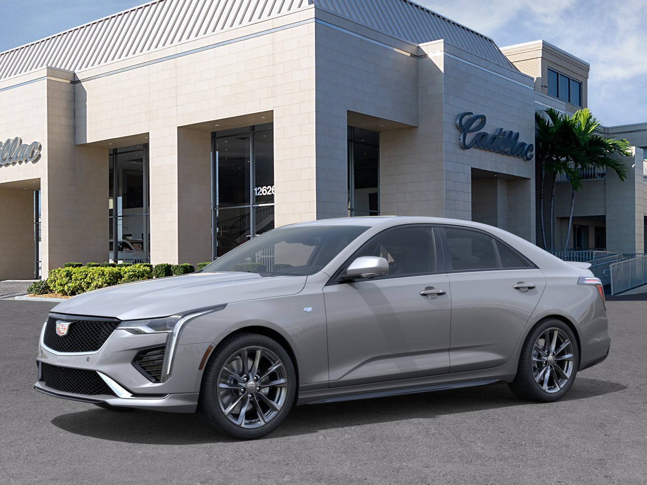 New 2026 Cadillac CT4 Sport RWD image 2