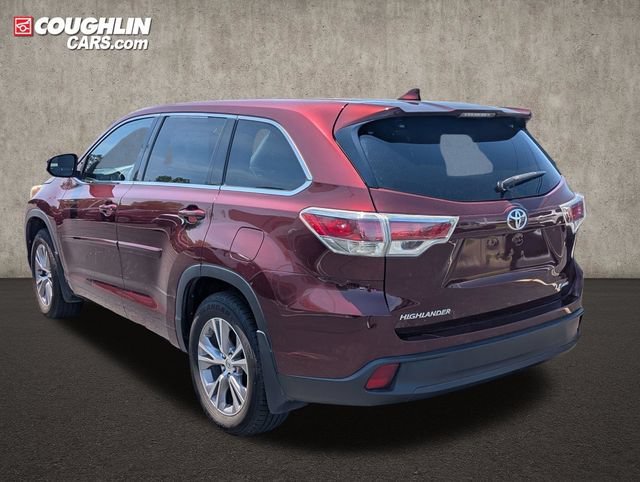 Used 2015 Toyota Highlander Plus AWD/4WD image 5