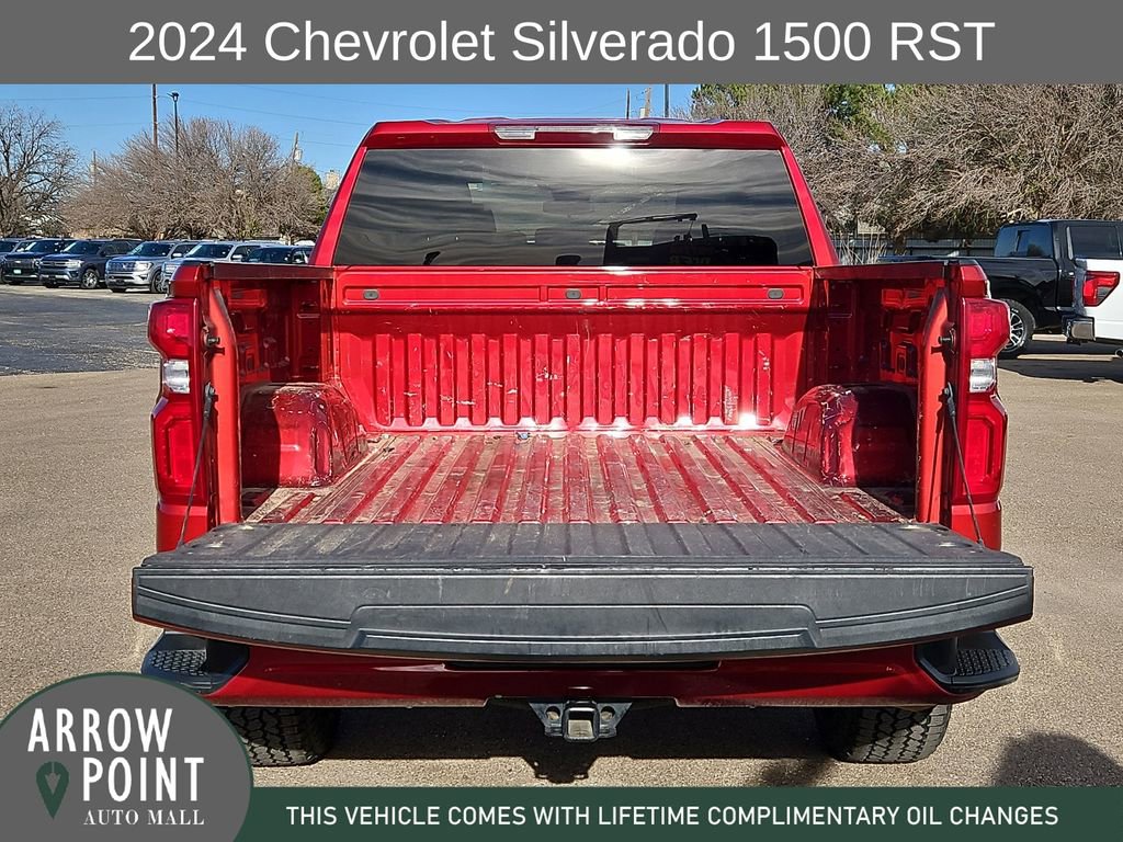 Used 2024 Chevrolet Silverado 1500 RST image 17
