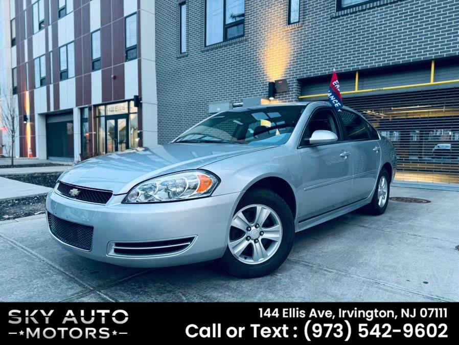 Used 2014 Chevrolet Impala Limited LS image 1