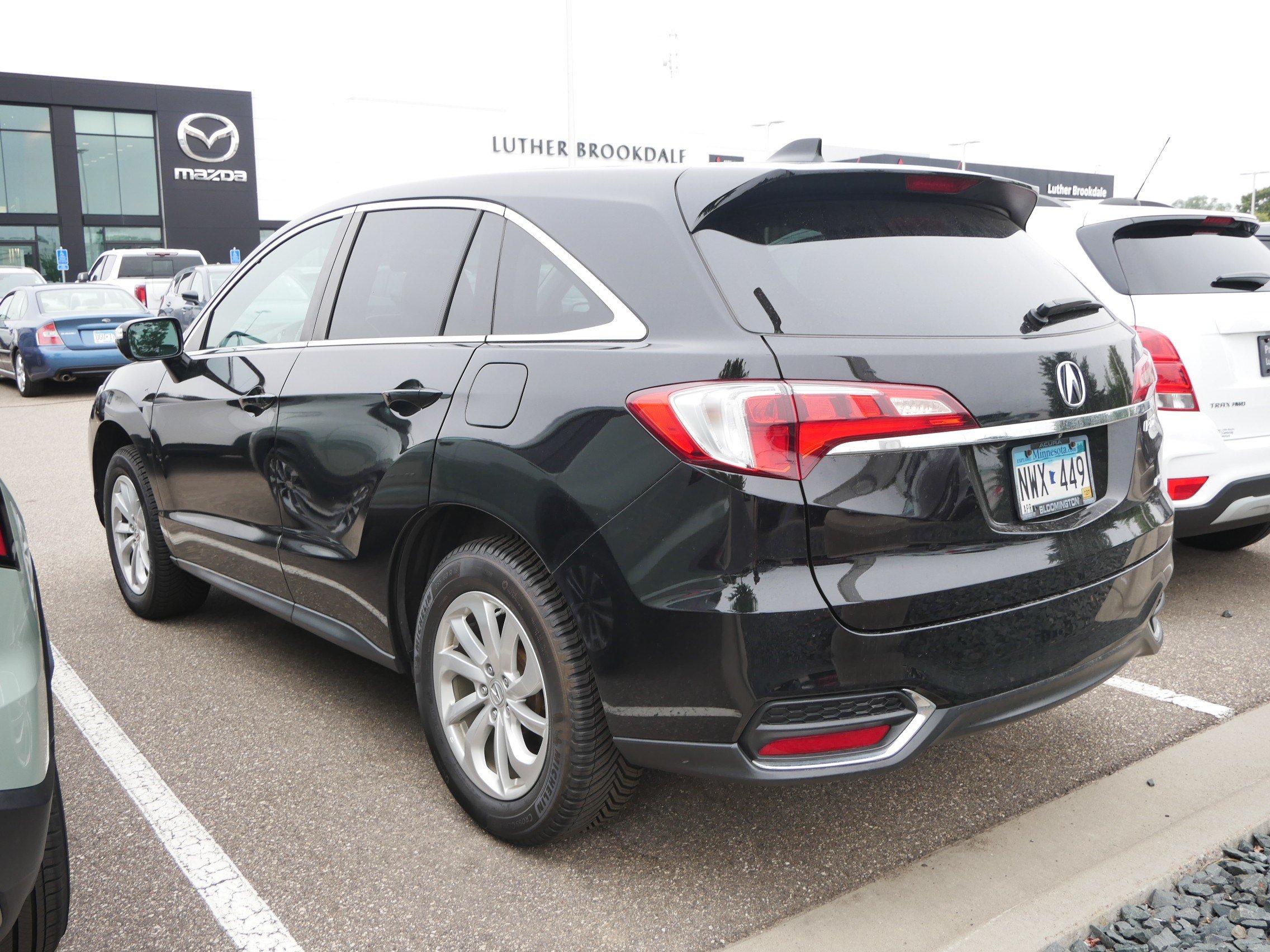 Used 2016 Acura RDX w/ Technology Package AWD/4WD image 4
