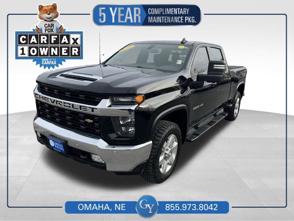 Used 2020 Chevrolet Silverado 2500 LT w/ All Star Edition