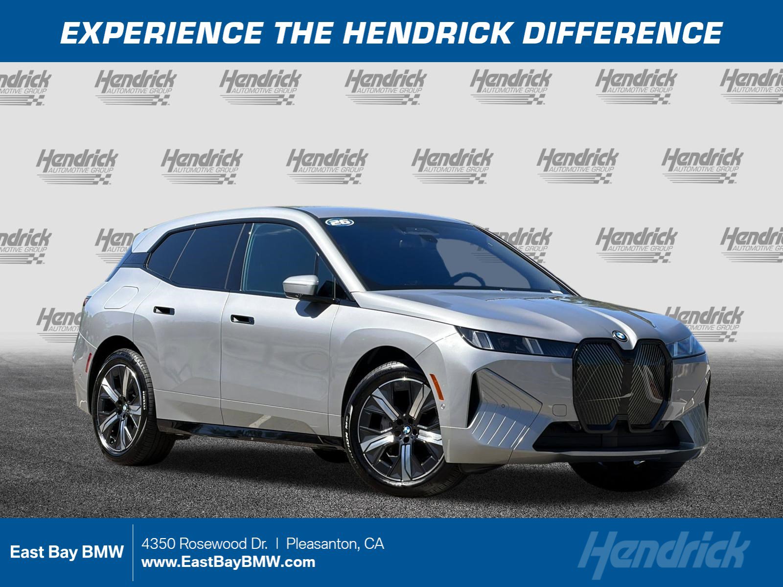 Used 2026 BMW iX xDrive45 AWD/4WD video 1