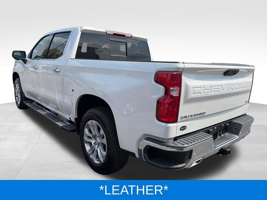 Used 2025 Chevrolet Silverado 1500 LTZ w/ LTZ Premium Package AWD/4WD image 8
