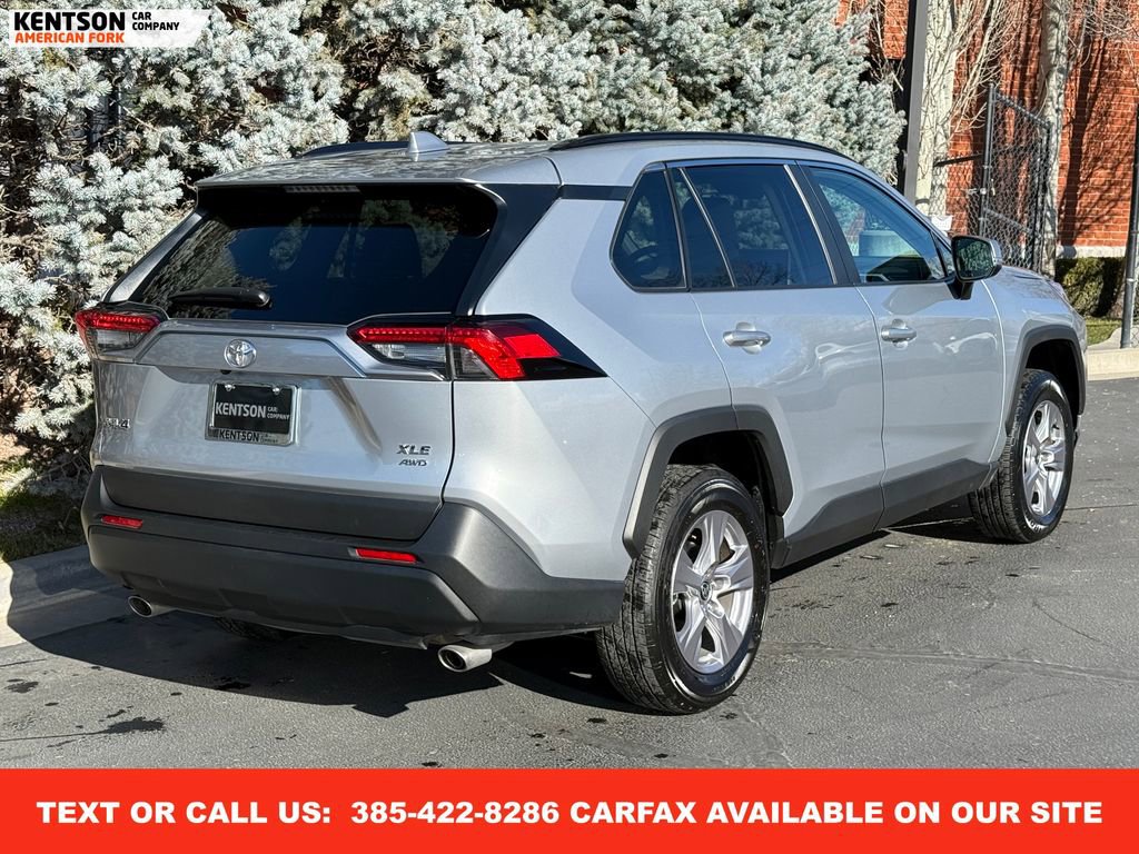 Used 2025 Toyota RAV4 XLE image 7