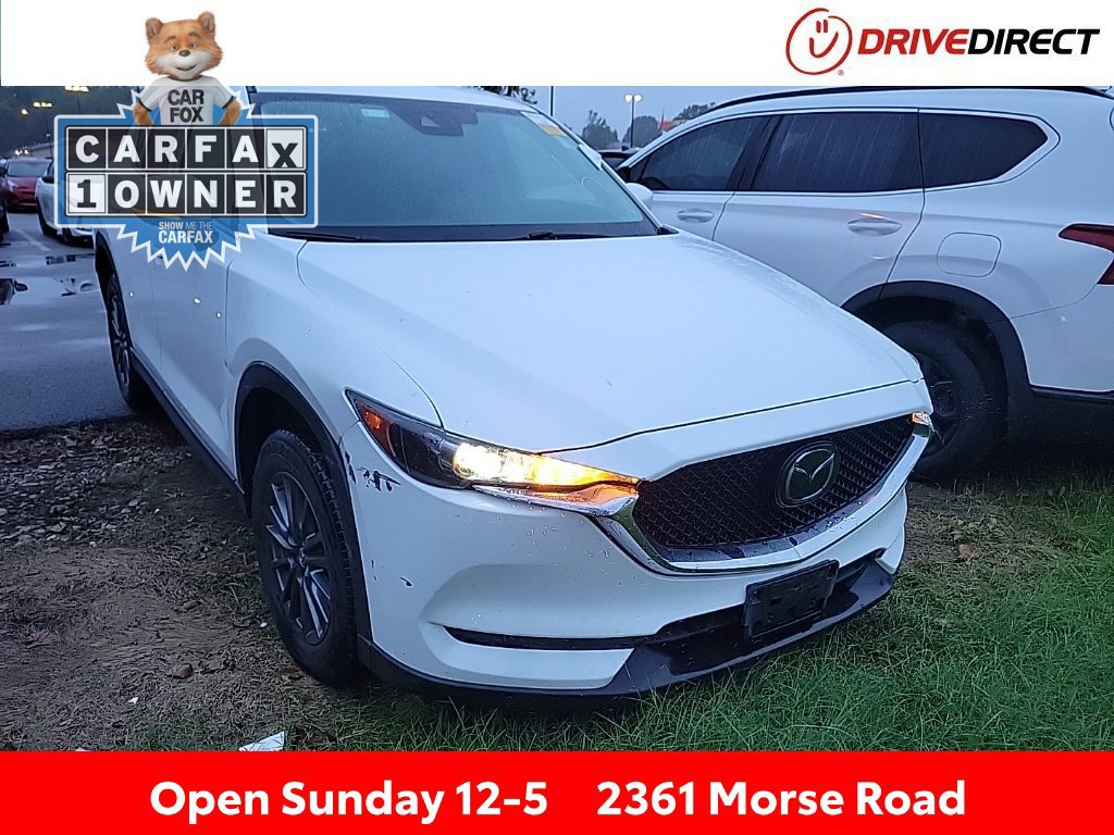 Used 2021 MAZDA CX-5 Touring